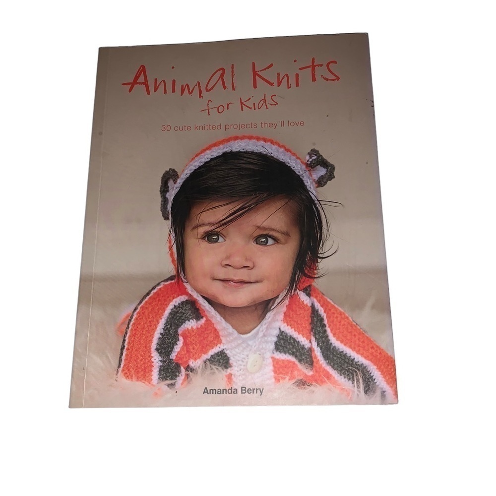 Barton’s Animal Knits for Kids by Amanda Berry